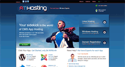 Desktop Screenshot of amhosting.com