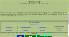 Desktop Screenshot of nwhighways.amhosting.net