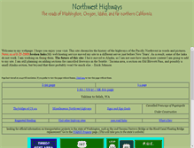 Tablet Screenshot of nwhighways.amhosting.net